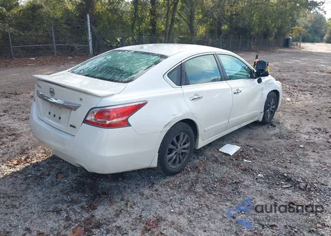 2015 Nissan Altima 2.5 S from USA, damaged, VIN 1N4AL3AP3FC581077